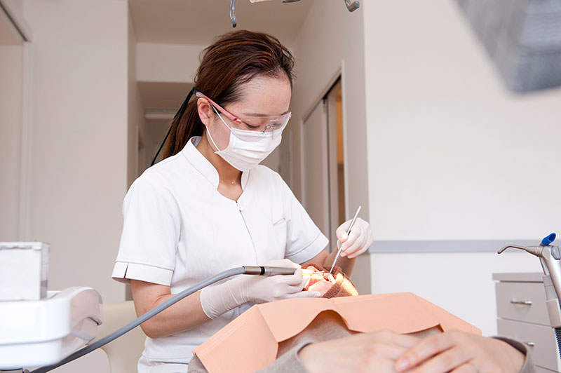 歯周病の専門治療