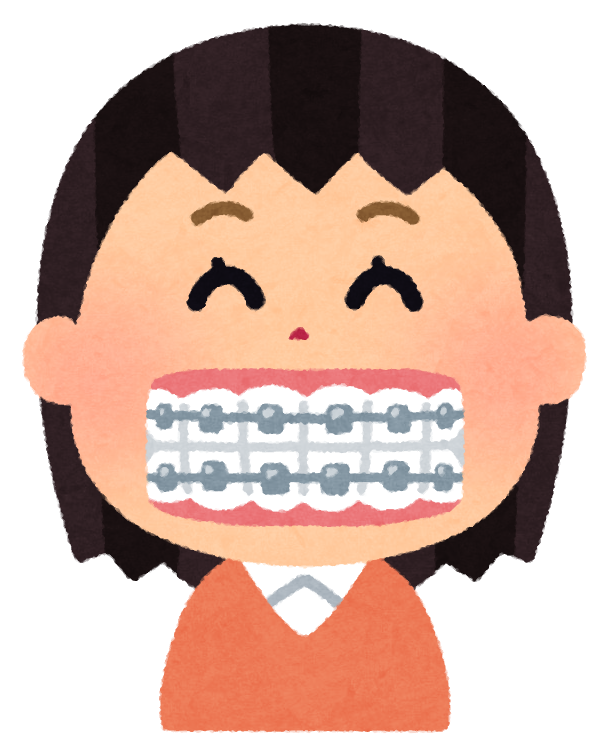 矯正中の歯磨きの仕方について 福岡市南区の歯医者 ケンタロウ歯科